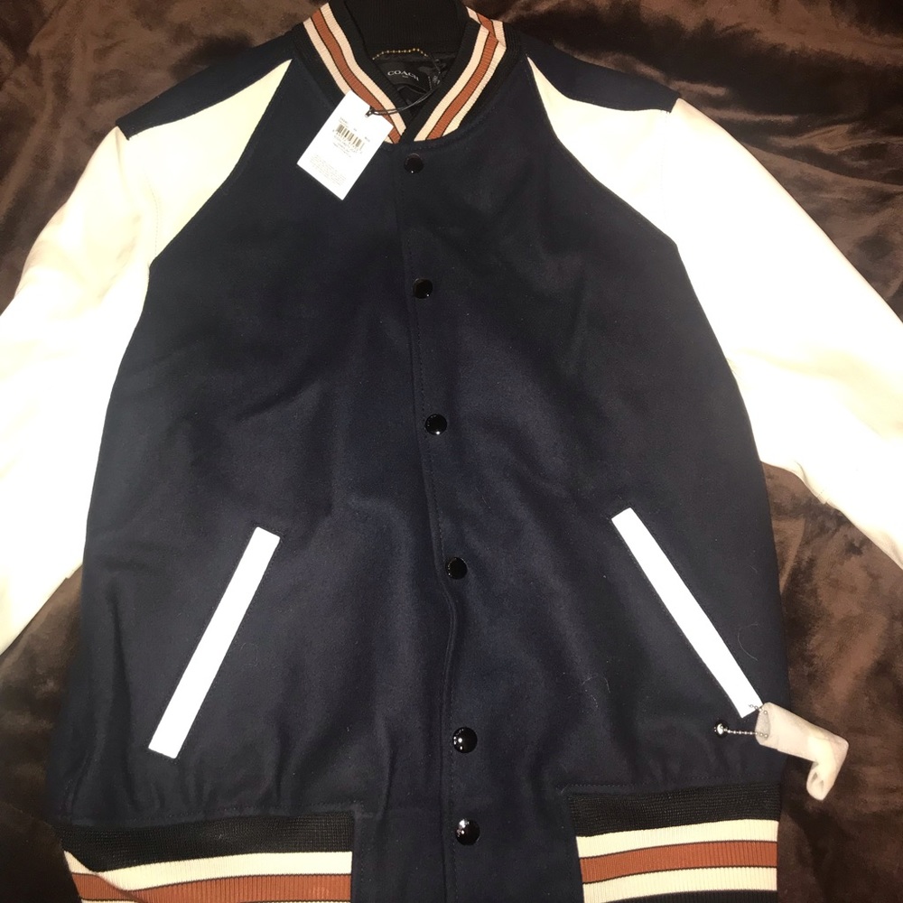 Men varsity jacket ! Brand new